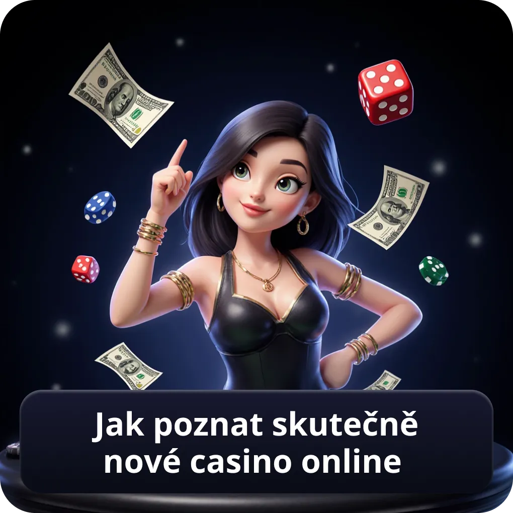 Jak poznat skutečně nové casino online