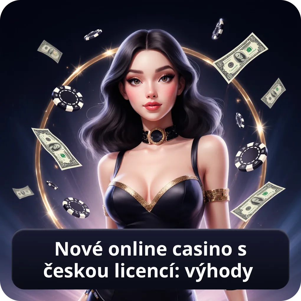 Nové online casino s českou licencí: výhody