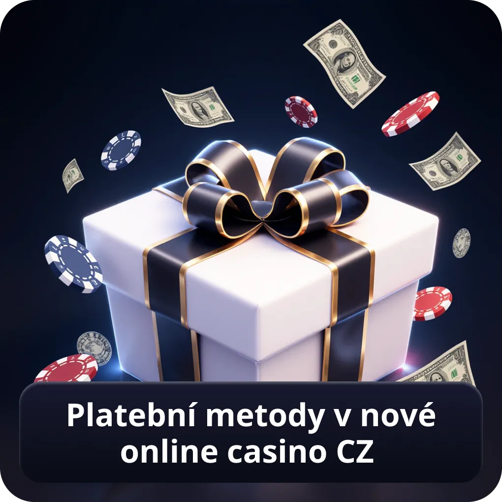 Platební metody v nové online casino cz