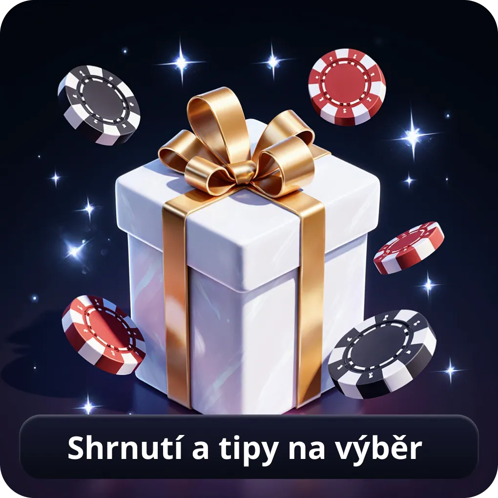 Shrnutí a tipy na výběr