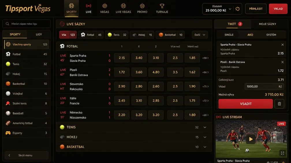 Seznam 10 nejlepších platforem pro nové české online casino hráče